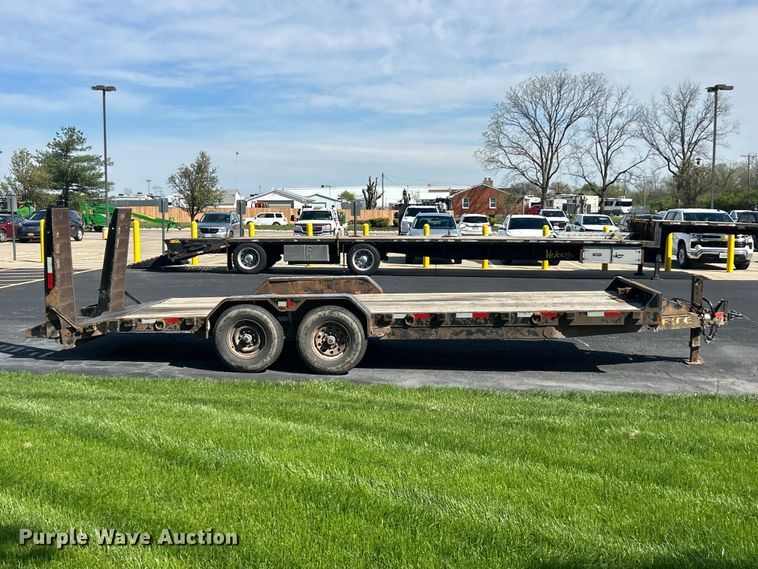 image for item FC5370 2019 Rice equipment trailer