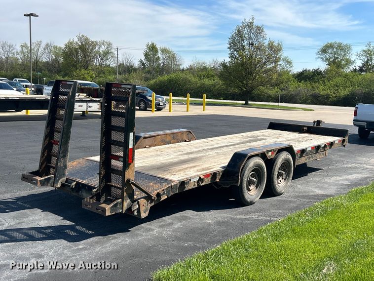 image for item FC5370 2019 Rice equipment trailer