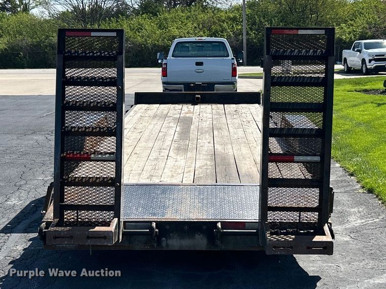 image for item FC5370 2019 Rice equipment trailer