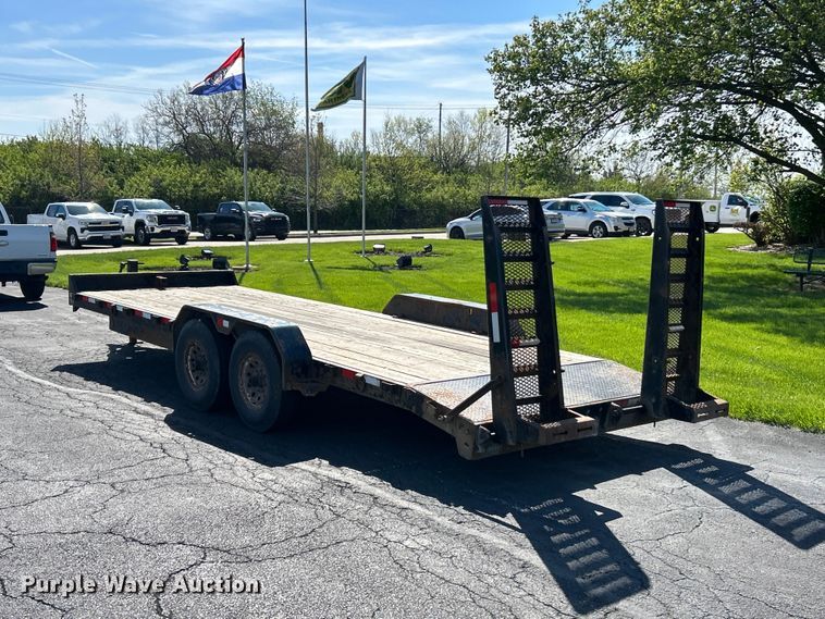 image for item FC5370 2019 Rice equipment trailer