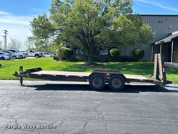 image for item FC5370 2019 Rice equipment trailer