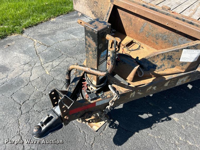 image for item FC5370 2019 Rice equipment trailer
