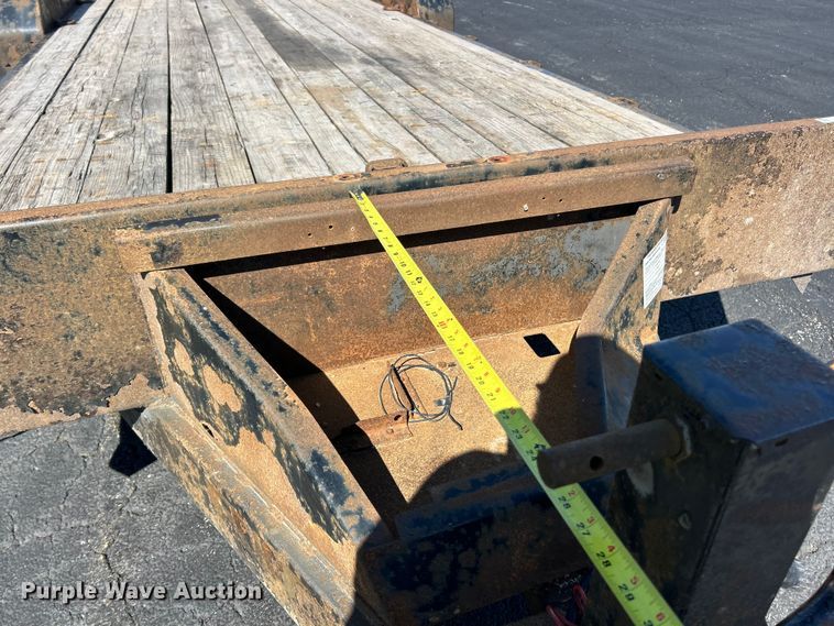 image for item FC5370 2019 Rice equipment trailer
