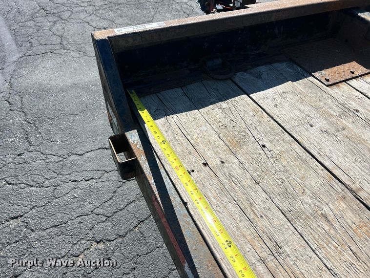 image for item FC5370 2019 Rice equipment trailer