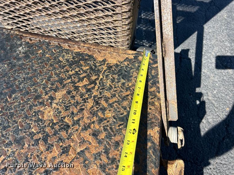image for item FC5370 2019 Rice equipment trailer