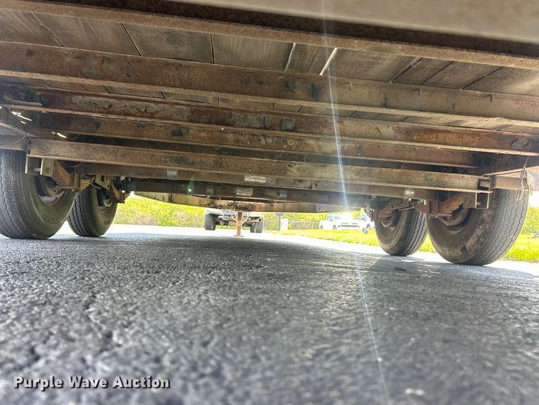 image for item FC5370 2019 Rice equipment trailer