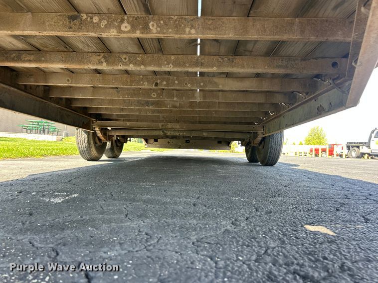 image for item FC5370 2019 Rice equipment trailer