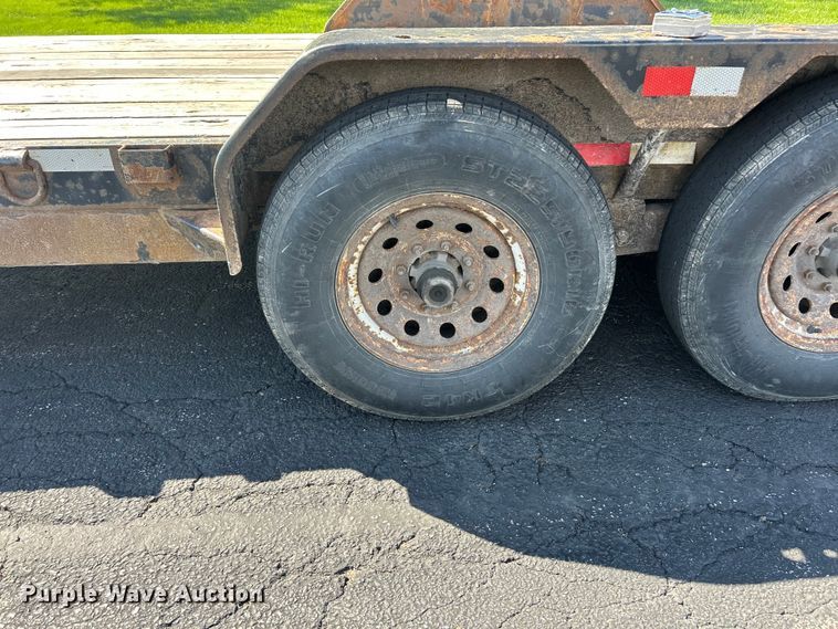 image for item FC5370 2019 Rice equipment trailer