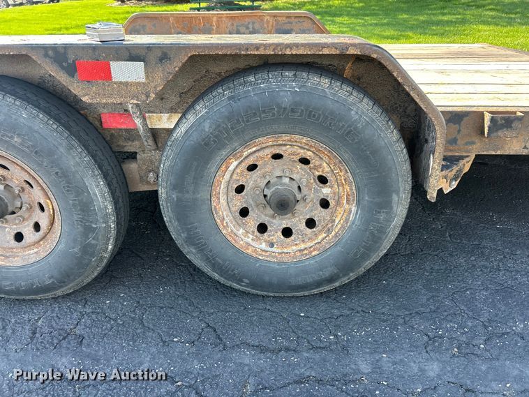 image for item FC5370 2019 Rice equipment trailer