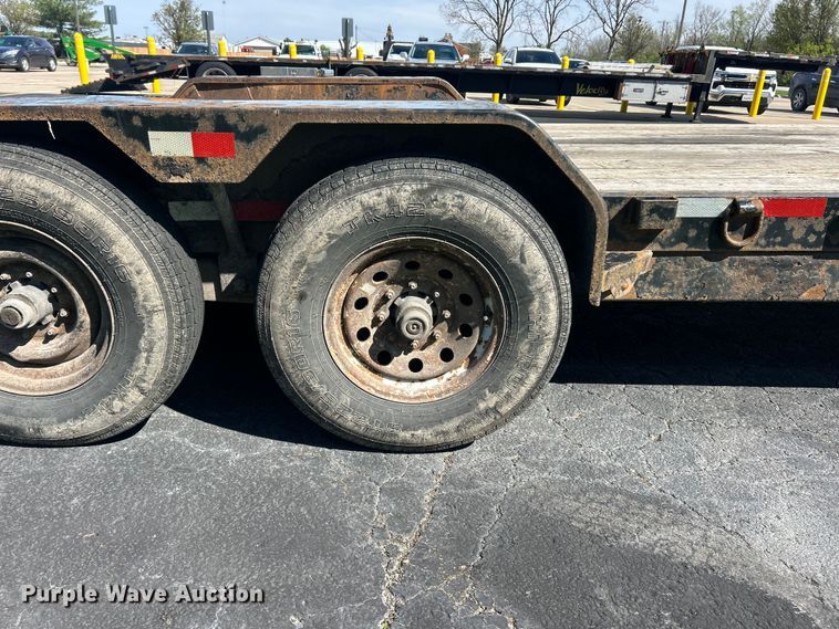image for item FC5370 2019 Rice equipment trailer