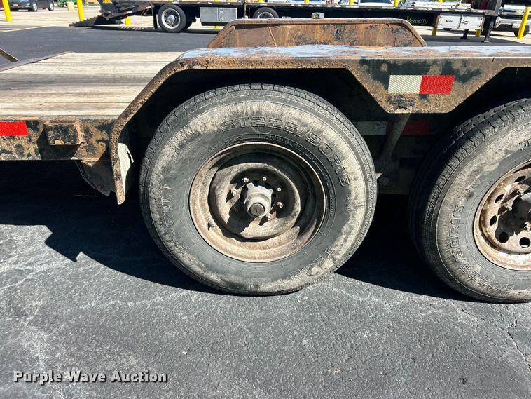 image for item FC5370 2019 Rice equipment trailer