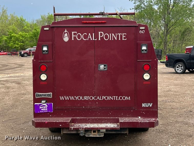 image for item FC5416 2017 Ford E350 Super Duty utility van