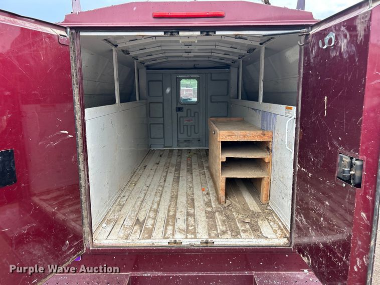 image for item FC5416 2017 Ford E350 Super Duty utility van