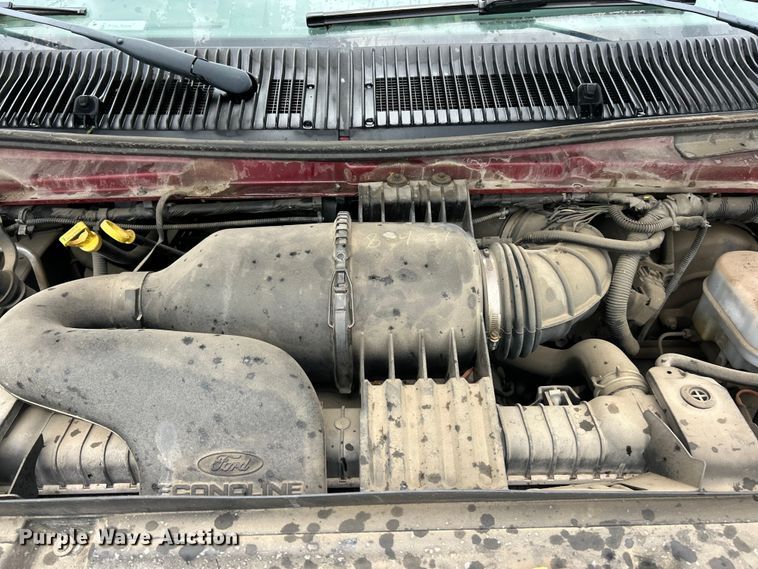 image for item FC5416 2017 Ford E350 Super Duty utility van