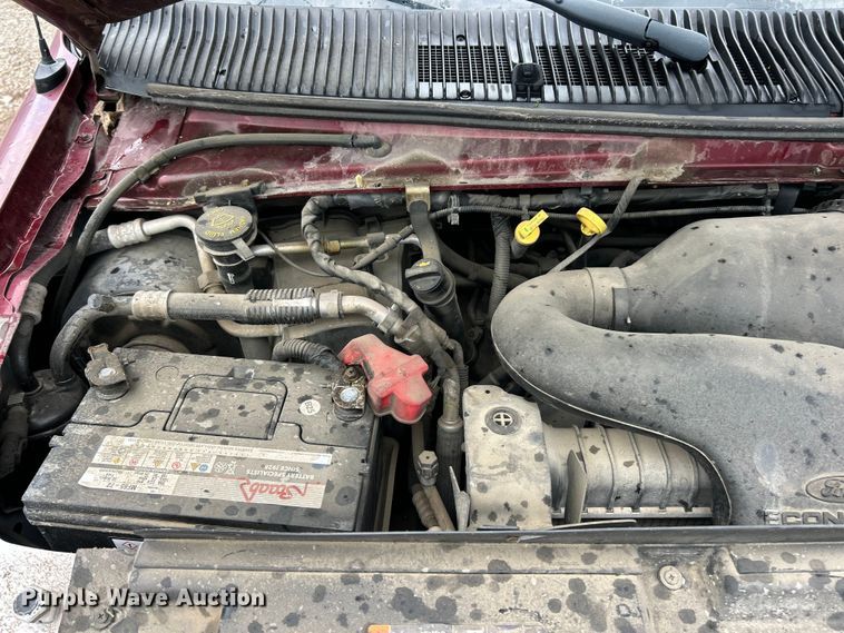 image for item FC5416 2017 Ford E350 Super Duty utility van