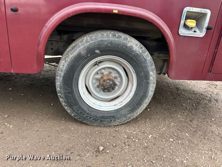 image for item FC5416 2017 Ford E350 Super Duty utility van