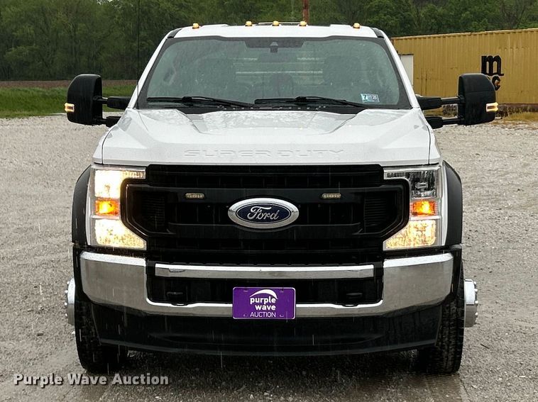 image for item FC5460 2020 Ford F550 Super Duty XL flatbed truck