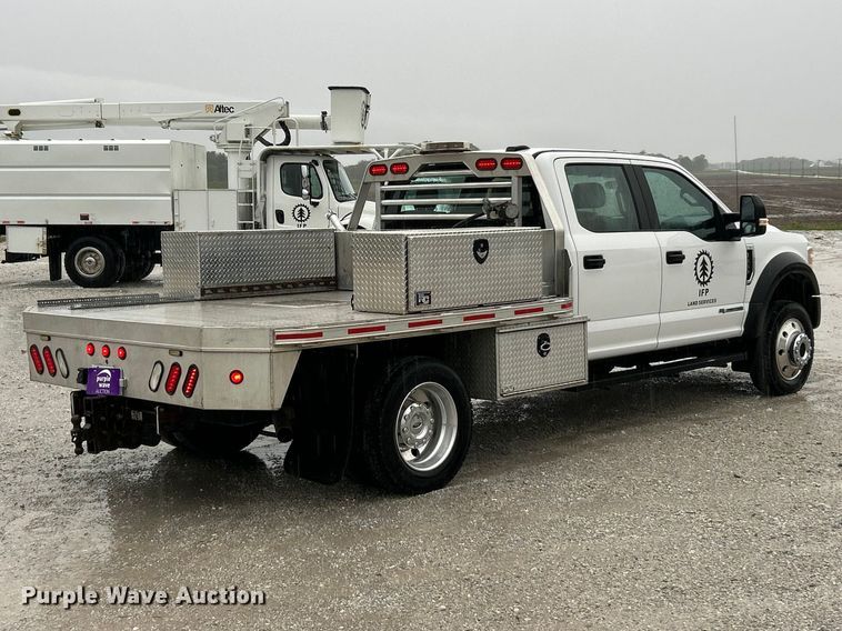 image for item FC5460 2020 Ford F550 Super Duty XL flatbed truck