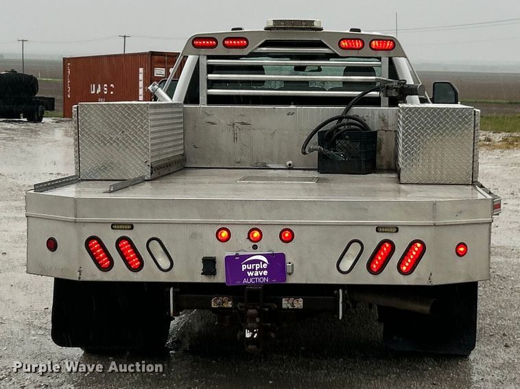 image for item FC5460 2020 Ford F550 Super Duty XL flatbed truck