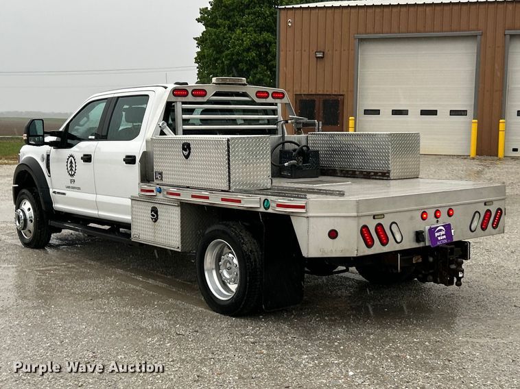 image for item FC5460 2020 Ford F550 Super Duty XL flatbed truck