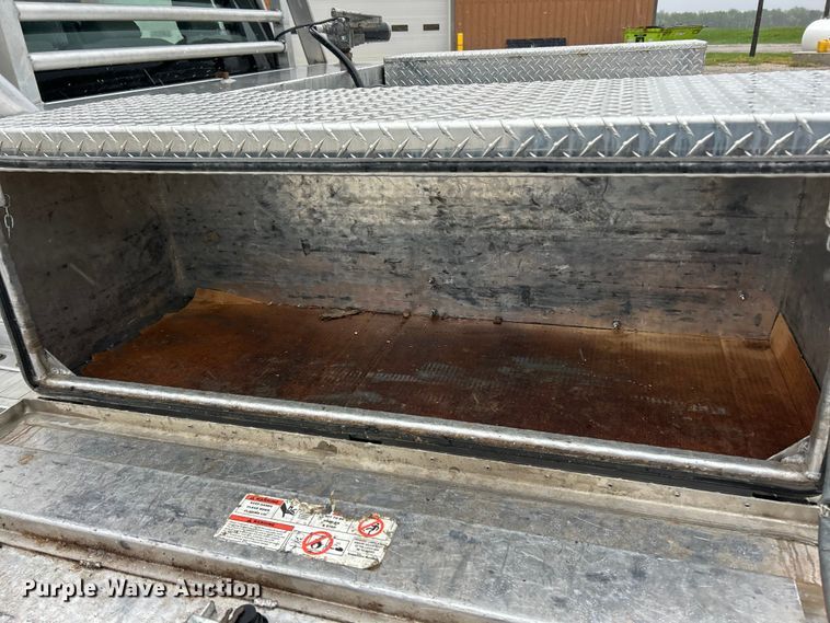 image for item FC5460 2020 Ford F550 Super Duty XL flatbed truck