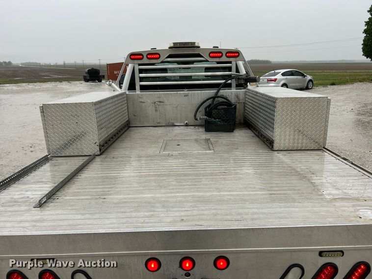image for item FC5460 2020 Ford F550 Super Duty XL flatbed truck