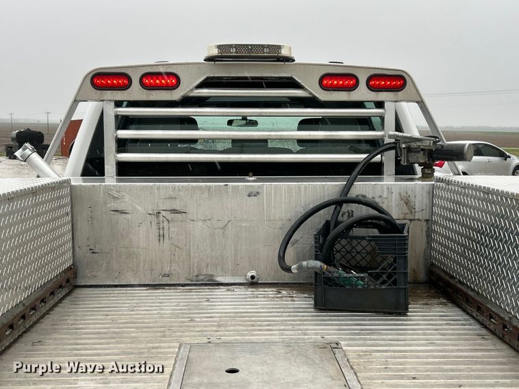 image for item FC5460 2020 Ford F550 Super Duty XL flatbed truck