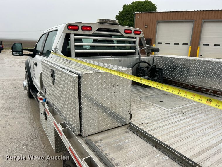image for item FC5460 2020 Ford F550 Super Duty XL flatbed truck