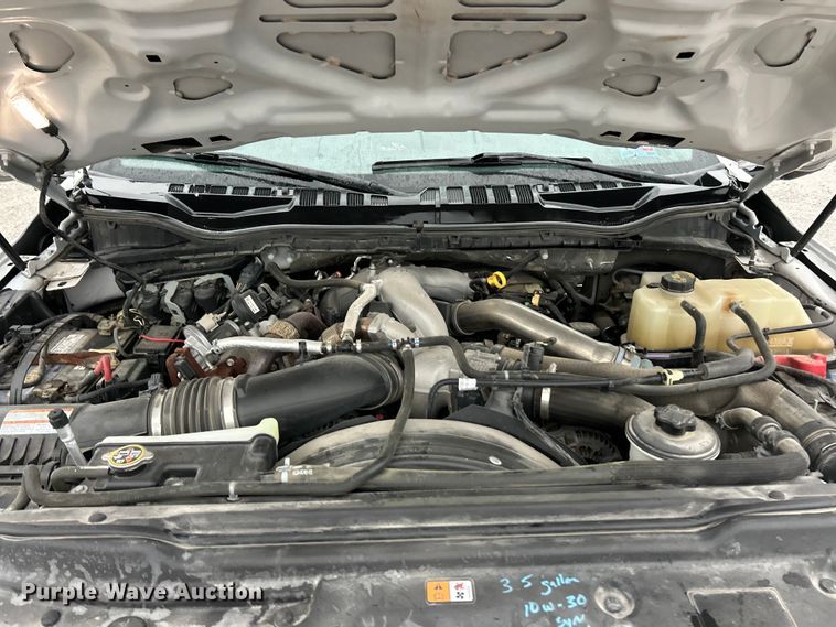 image for item FC5460 2020 Ford F550 Super Duty XL flatbed truck