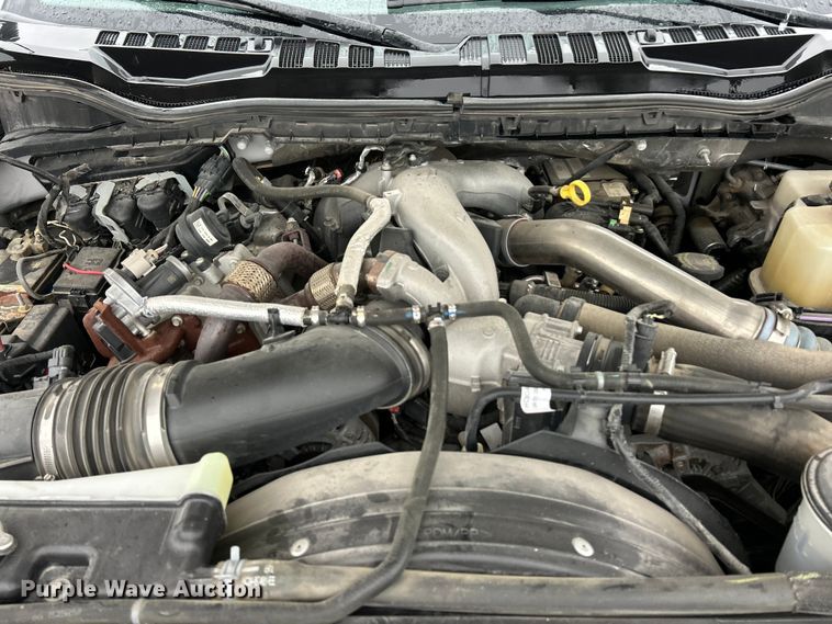 image for item FC5460 2020 Ford F550 Super Duty XL flatbed truck