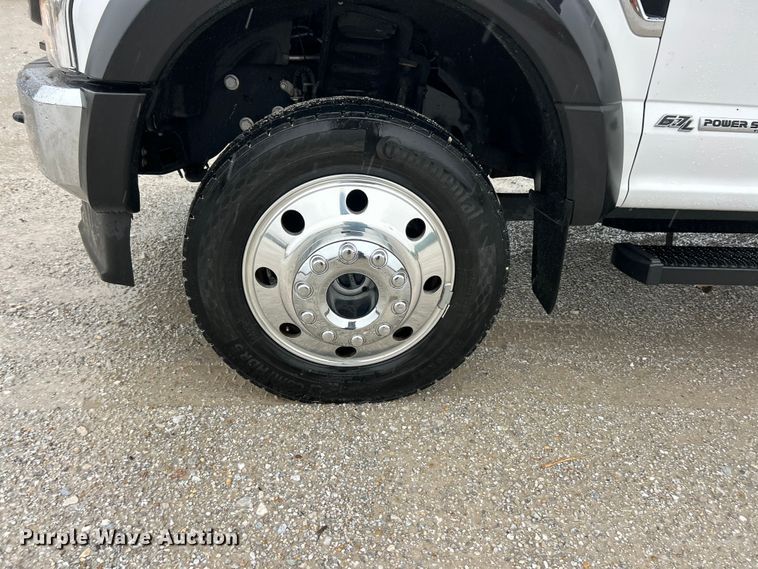 image for item FC5460 2020 Ford F550 Super Duty XL flatbed truck