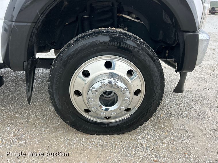 image for item FC5460 2020 Ford F550 Super Duty XL flatbed truck