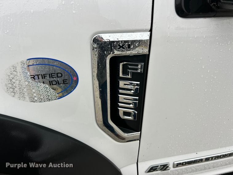 image for item FC5460 2020 Ford F550 Super Duty XL flatbed truck