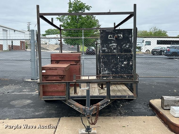 image for item FC5465 2005 Retco utility trailer