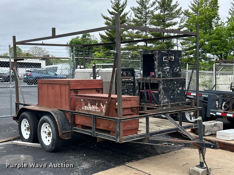 image for item FC5465 2005 Retco utility trailer