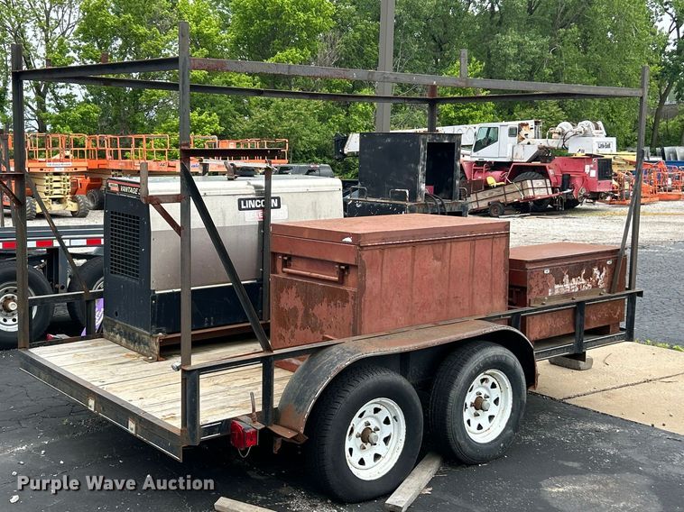 image for item FC5465 2005 Retco utility trailer