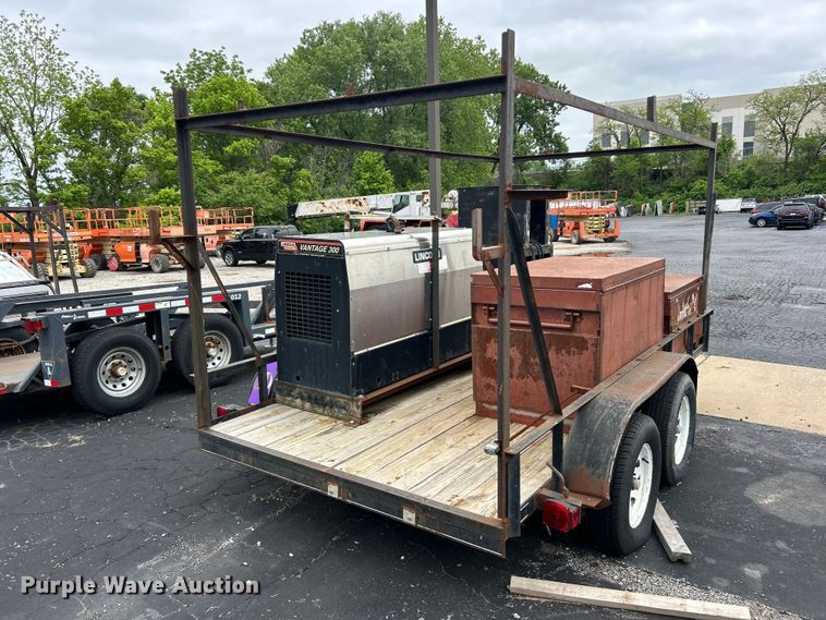 image for item FC5465 2005 Retco utility trailer