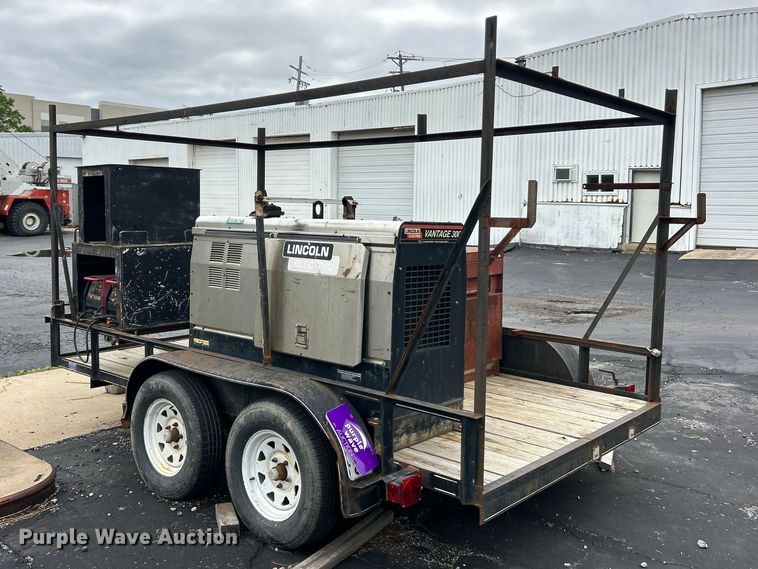 image for item FC5465 2005 Retco utility trailer