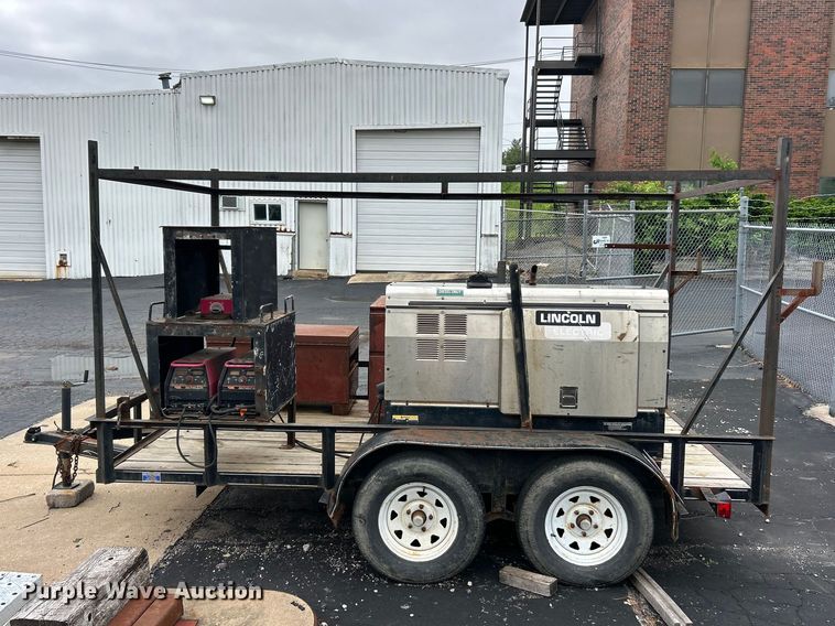 image for item FC5465 2005 Retco utility trailer