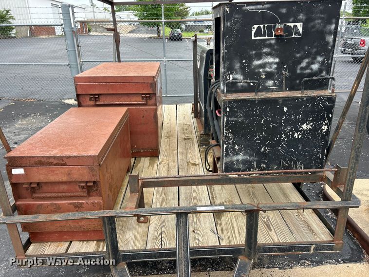 image for item FC5465 2005 Retco utility trailer