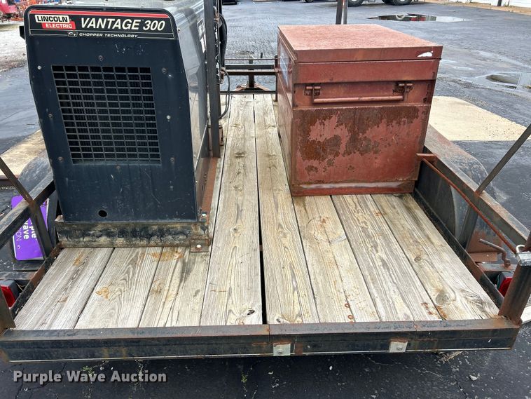 image for item FC5465 2005 Retco utility trailer