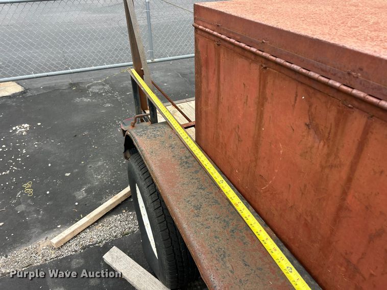 image for item FC5465 2005 Retco utility trailer