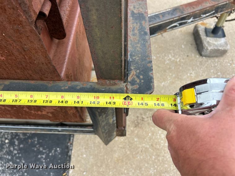 image for item FC5465 2005 Retco utility trailer
