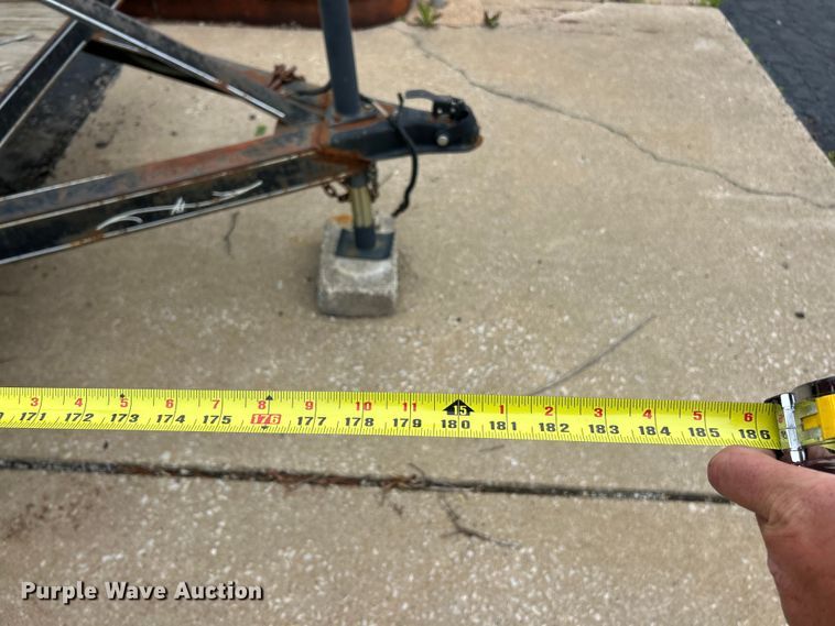 image for item FC5465 2005 Retco utility trailer