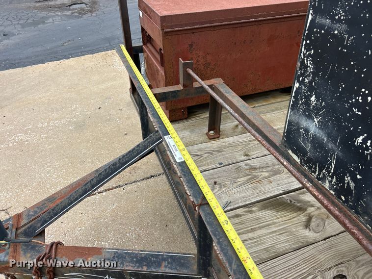 image for item FC5465 2005 Retco utility trailer