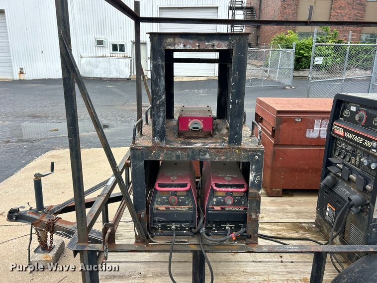 image for item FC5465 2005 Retco utility trailer