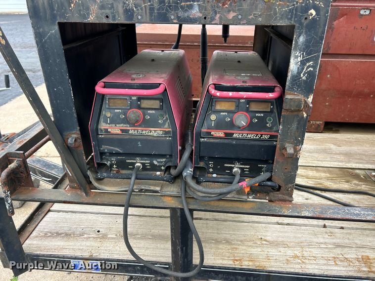 image for item FC5465 2005 Retco utility trailer