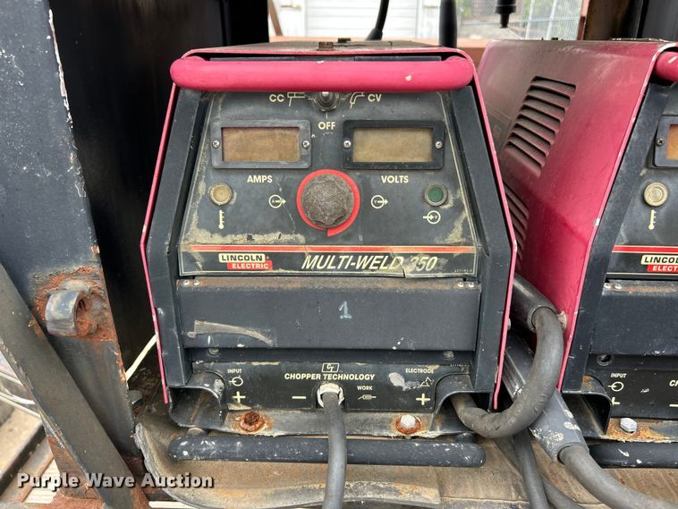 image for item FC5465 2005 Retco utility trailer
