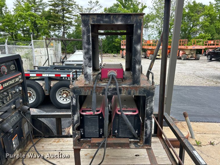 image for item FC5465 2005 Retco utility trailer