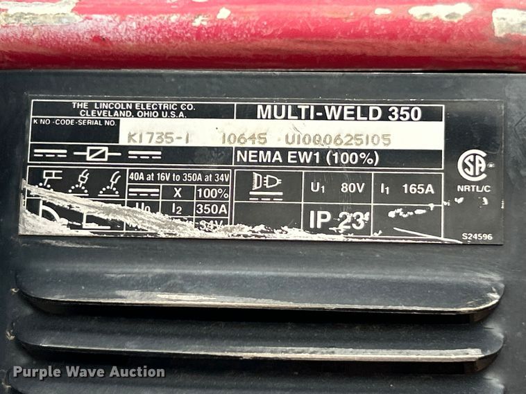 image for item FC5465 2005 Retco utility trailer